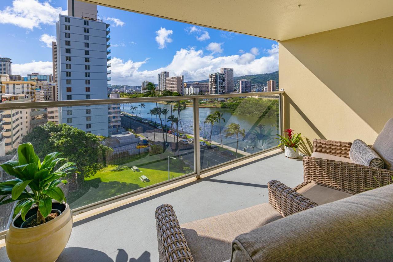 Appartamento Beautifully Upgraded Studio Close To Waikiki Beach Honolulu Esterno foto