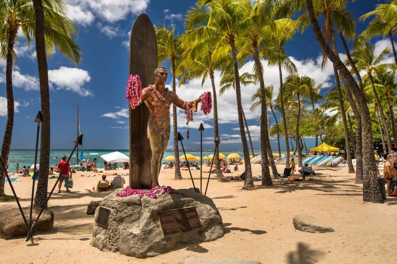 Appartamento Beautifully Upgraded Studio Close To Waikiki Beach Honolulu Esterno foto