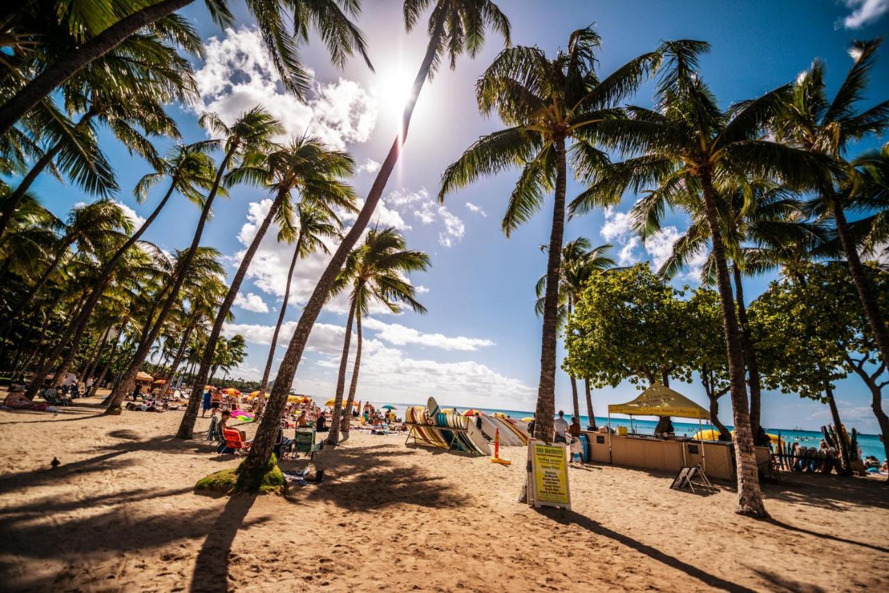Appartamento Beautifully Upgraded Studio Close To Waikiki Beach Honolulu Esterno foto