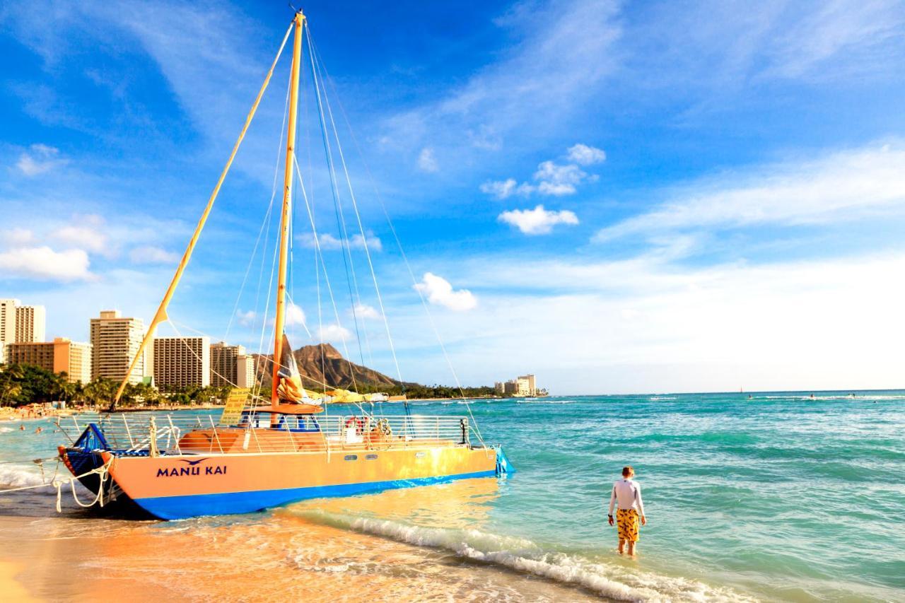Appartamento Beautifully Upgraded Studio Close To Waikiki Beach Honolulu Esterno foto