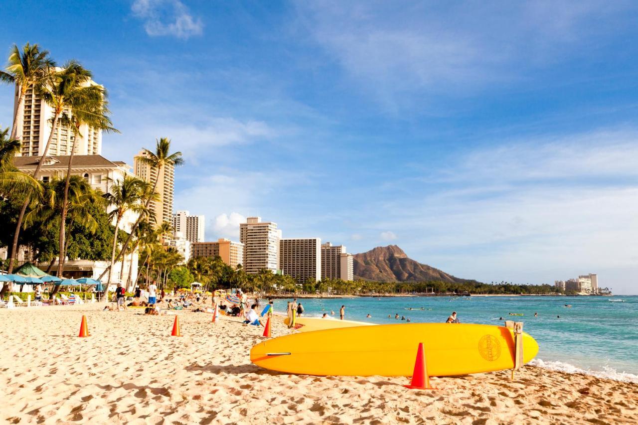 Appartamento Beautifully Upgraded Studio Close To Waikiki Beach Honolulu Esterno foto